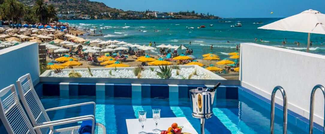 I Resort Beach Hotel & Spa ★★★★★ Jet Tours Signature - Un séjour en Crète, aux portes d’Héraklion, entre plages dorées, héritage antique et art de vivre méditerranéen. - Crète, Grèce