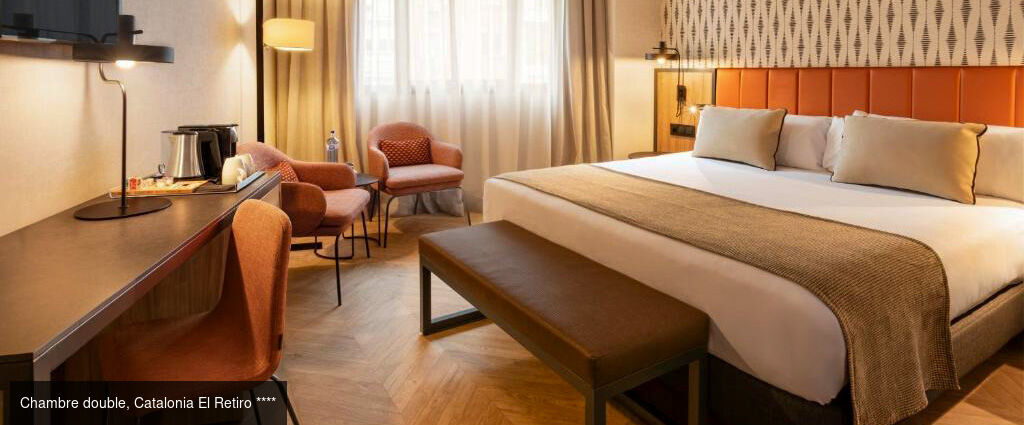 Premier Grand Prix de Formule 1 de Madrid 2026 - Séjour d’exception de 2 ou 3 nuits pour vivre le premier Grand Prix de Formule 1 de l’histoire à Madrid, avec tout le confort d’un hôtel 4 étoiles. - Madrid, Espagne