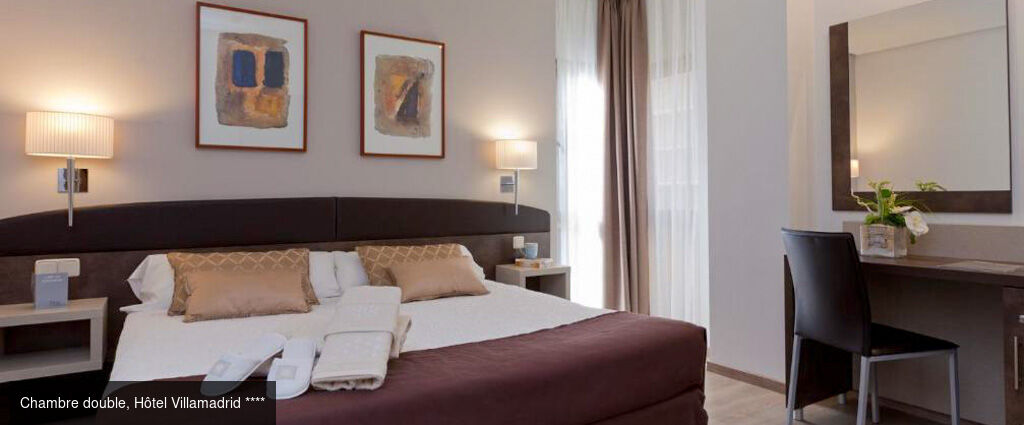 Premier Grand Prix de Formule 1 de Madrid 2026 - Séjour d’exception de 2 ou 3 nuits pour vivre le premier Grand Prix de Formule 1 de l’histoire à Madrid, avec tout le confort d’un hôtel 4 étoiles. - Madrid, Espagne