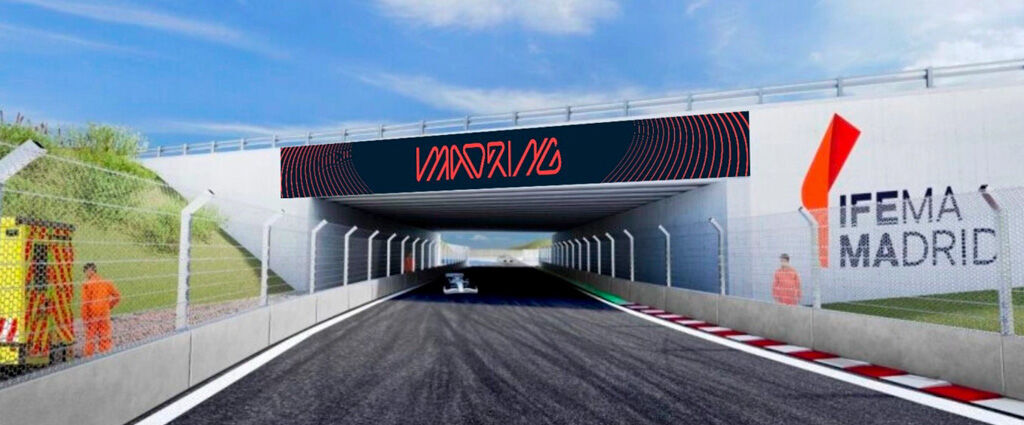 Premier Grand Prix de Formule 1 de Madrid 2026 - Séjour d’exception de 2 ou 3 nuits pour vivre le premier Grand Prix de Formule 1 de l’histoire à Madrid, avec tout le confort d’un hôtel 4 étoiles. - Madrid, Espagne