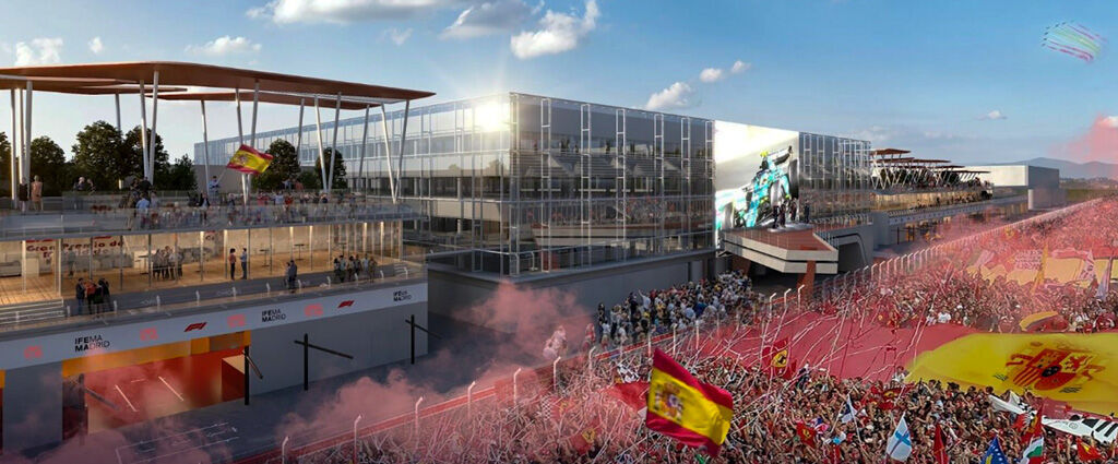 Premier Grand Prix de Formule 1 de Madrid 2026 - Séjour d’exception de 2 ou 3 nuits pour vivre le premier Grand Prix de Formule 1 de l’histoire à Madrid, avec tout le confort d’un hôtel 4 étoiles. - Madrid, Espagne