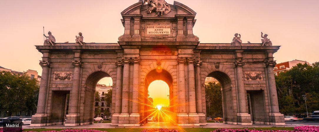 Premier Grand Prix de Formule 1 de Madrid 2026 - Séjour d’exception de 2 ou 3 nuits pour vivre le premier Grand Prix de Formule 1 de l’histoire à Madrid, avec tout le confort d’un hôtel 4 étoiles. - Madrid, Espagne