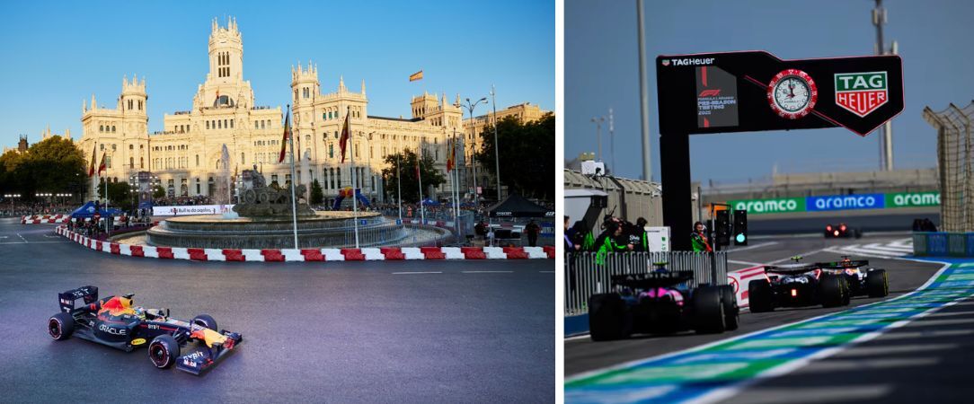 Premier Grand Prix de Formule 1 de Madrid 2026 - Séjour d’exception de 2 ou 3 nuits pour vivre le premier Grand Prix de Formule 1 de l’histoire à Madrid, avec tout le confort d’un hôtel 4 étoiles. - Madrid, Espagne