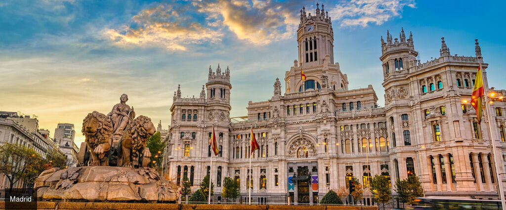 Premier Grand Prix de Formule 1 de Madrid 2026 - Séjour d’exception de 2 ou 3 nuits pour vivre le premier Grand Prix de Formule 1 de l’histoire à Madrid, avec tout le confort d’un hôtel 4 étoiles. - Madrid, Espagne