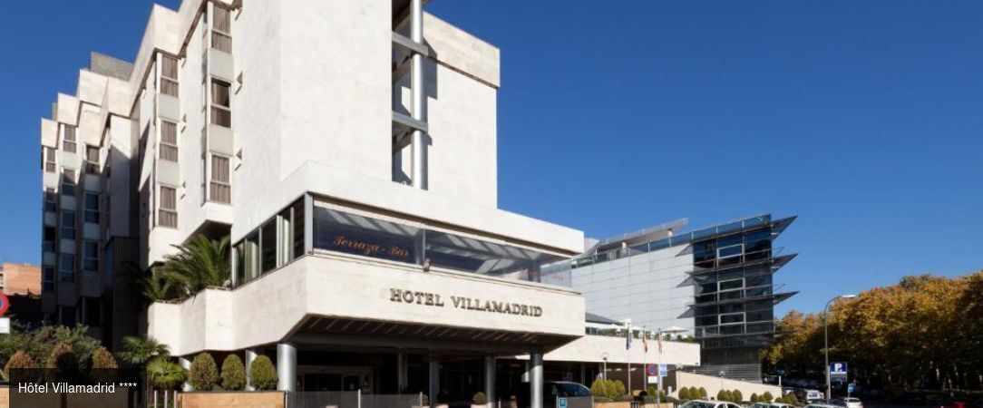 Premier Grand Prix de Formule 1 de Madrid 2026 - Séjour d’exception de 2 ou 3 nuits pour vivre le premier Grand Prix de Formule 1 de l’histoire à Madrid, avec tout le confort d’un hôtel 4 étoiles. - Madrid, Espagne