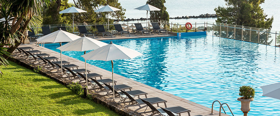 Kontokali Bay Resort & Spa ★★★★★ - Jet Tours Signature - Une adresse empreinte de l’élégance méditerranéenne et de l’art de vivre au bord de la mer Ionienne, sur l’île de Corfou. - Corfou, Grèce