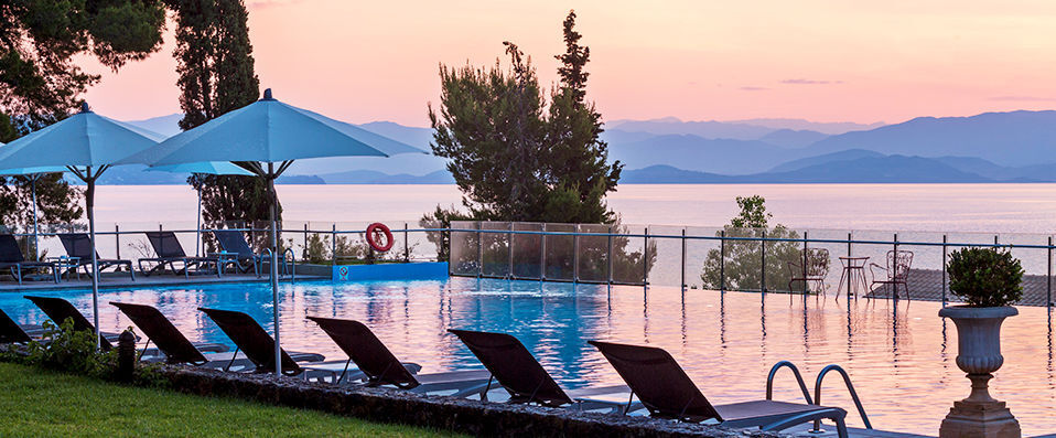 Kontokali Bay Resort & Spa ★★★★★ - Jet Tours Signature - Une adresse empreinte de l’élégance méditerranéenne et de l’art de vivre au bord de la mer Ionienne, sur l’île de Corfou. - Corfou, Grèce