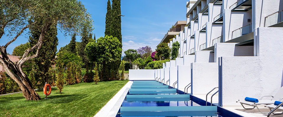 Kontokali Bay Resort & Spa ★★★★★ - Jet Tours Signature - Une adresse empreinte de l’élégance méditerranéenne et de l’art de vivre au bord de la mer Ionienne, sur l’île de Corfou. - Corfou, Grèce