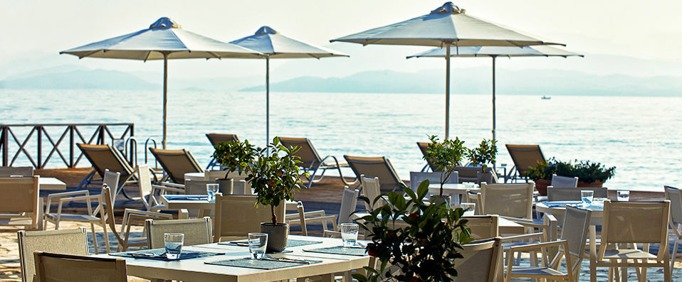 Kontokali Bay Resort & Spa ★★★★★ - Jet Tours Signature - Une adresse empreinte de l’élégance méditerranéenne et de l’art de vivre au bord de la mer Ionienne, sur l’île de Corfou. - Corfou, Grèce