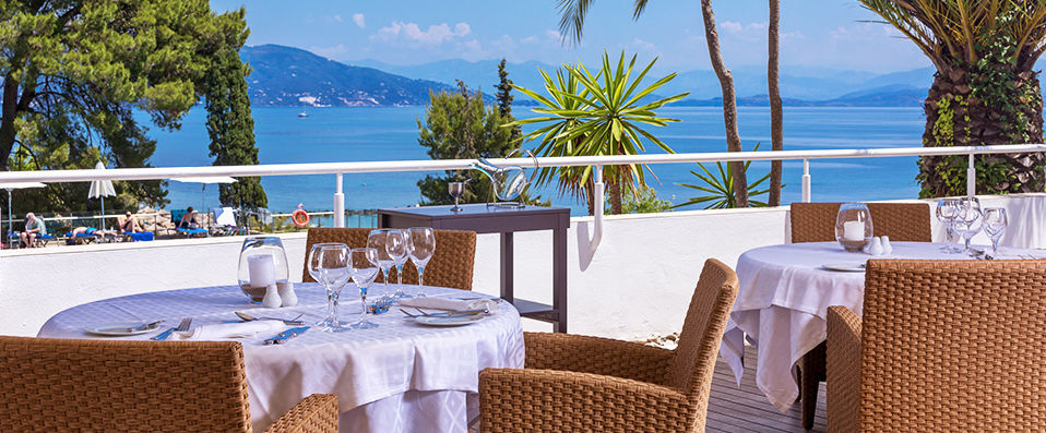 Kontokali Bay Resort & Spa ★★★★★ - Jet Tours Signature - Une adresse empreinte de l’élégance méditerranéenne et de l’art de vivre au bord de la mer Ionienne, sur l’île de Corfou. - Corfou, Grèce