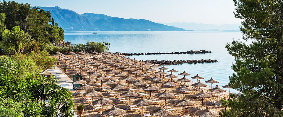 Kontokali Bay Resort & Spa ★★★★★ - Jet Tours Signature - Une adresse empreinte de l’élégance méditerranéenne et de l’art de vivre au bord de la mer Ionienne, sur l’île de Corfou. - Corfou, Grèce