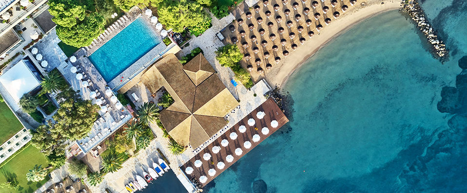 Kontokali Bay Resort & Spa ★★★★★ - Jet Tours Signature - Une adresse empreinte de l’élégance méditerranéenne et de l’art de vivre au bord de la mer Ionienne, sur l’île de Corfou. - Corfou, Grèce