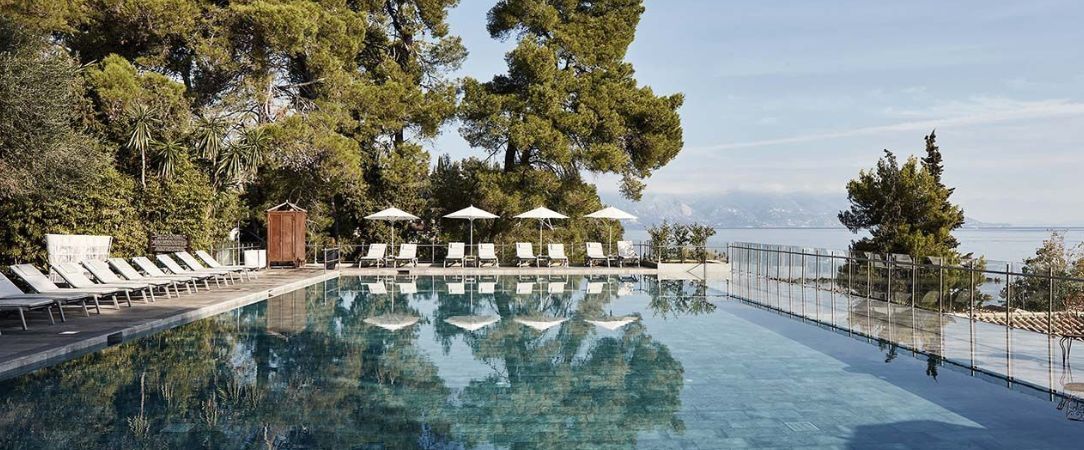 Kontokali Bay Resort & Spa ★★★★★ - Jet Tours Signature - Une adresse empreinte de l’élégance méditerranéenne et de l’art de vivre au bord de la mer Ionienne, sur l’île de Corfou. - Corfou, Grèce