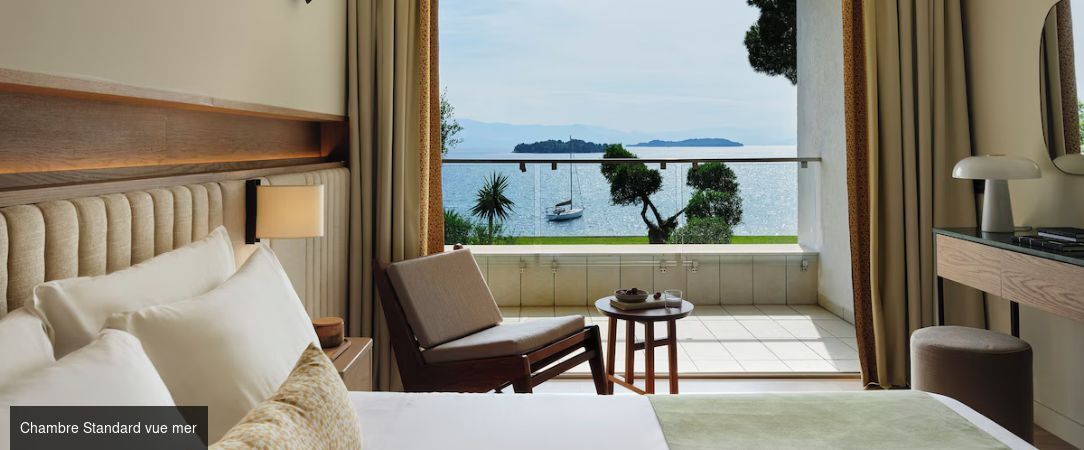 Kontokali Bay Resort & Spa ★★★★★ - Jet Tours Signature - Une adresse empreinte de l’élégance méditerranéenne et de l’art de vivre au bord de la mer Ionienne, sur l’île de Corfou. - Corfou, Grèce