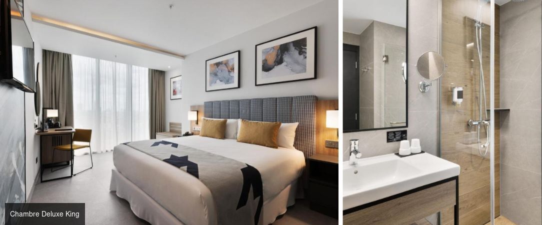 RIU Plaza London Victoria ★★★★ - Une adresse contemporaine au cœur de Westminster, idéale pour explorer Londres à pied, entre élégance urbaine et confort moderne. - Londres, Royaume-Uni