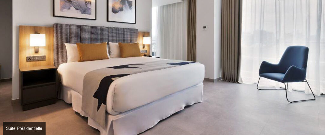 RIU Plaza London Victoria ★★★★ - Une adresse contemporaine au cœur de Westminster, idéale pour explorer Londres à pied, entre élégance urbaine et confort moderne. - Londres, Royaume-Uni