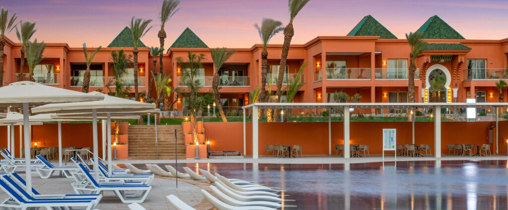 Ôclub Select Sungo Resort Pickalbatros ★★★★★ - Un resort All Inclusive au cœur de la palmeraie de Marrakech, entre loisirs, détente et esprit marocain. - Marrakech, Maroc