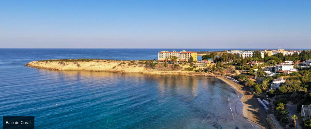 Thalassa Boutique Hotel & Spa ★★★★★ - Adults only Jet Tours Signature - Hôtel de charme sur fond du bleu turquoise de la Baie de Corail à Chypre. - Baie de Corail, Chypre