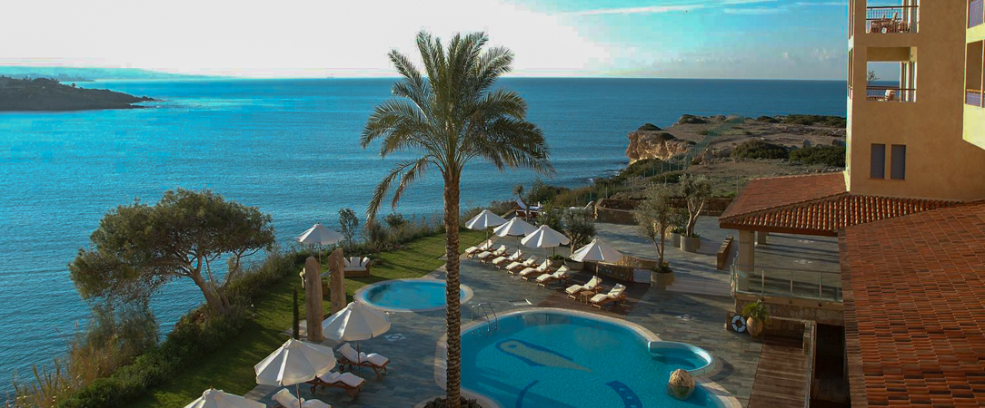 Thalassa Boutique Hotel & Spa ★★★★★ - Adults Only Jet Tours Signature - Hôtel de charme face au bleu turquoise de la Baie de Corail à Chypre. - Baie de Corail, Chypre