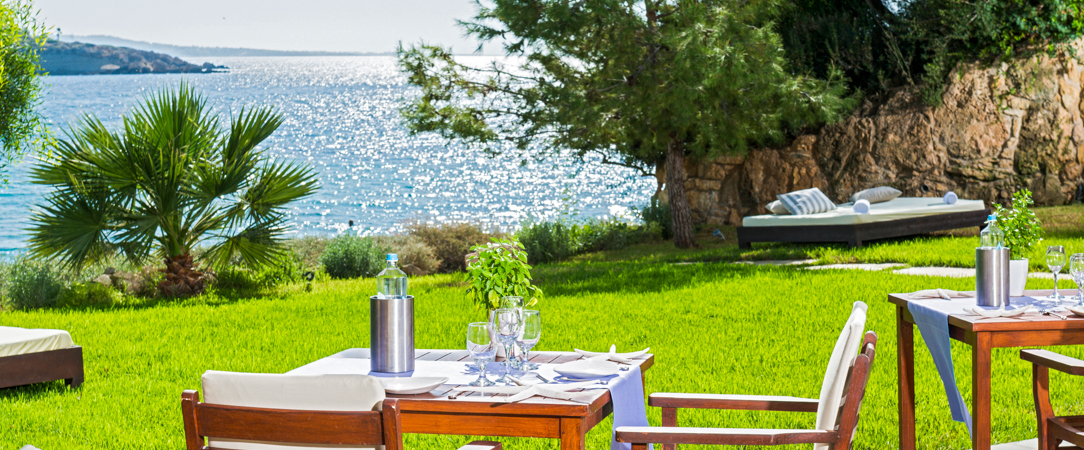 Thalassa Boutique Hotel & Spa ★★★★★ - Adults Only Jet Tours Signature - Hôtel de charme face au bleu turquoise de la Baie de Corail à Chypre. - Baie de Corail, Chypre