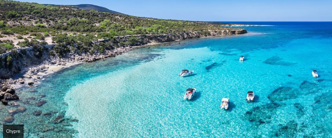 Thalassa Boutique Hotel & Spa ★★★★★ - Adults Only Jet Tours Signature - Hôtel de charme face au bleu turquoise de la Baie de Corail à Chypre. - Baie de Corail, Chypre