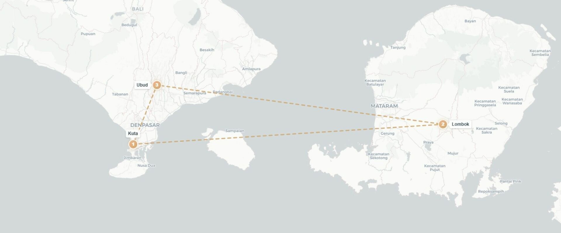 Entre plages balinaises et nature de Lombok - Combiné de 7 à 18 nuits en Indonésie, entre le Sud de Bali, les plages préservées de Lombok et l’atmosphère spirituelle d'Ubud. - Indonésie : Bali (Sud & Ubud) & Lombok