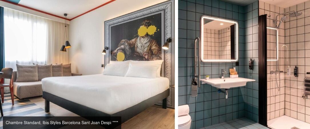 FC Barcelona, l’émotion en direct – Saison 2025-2026 - Toute l’intensité d’un match du FC Barcelona au Spotify Camp Nou lors d’un séjour confortable sous le soleil de Barcelone. - Barcelone, Espagne