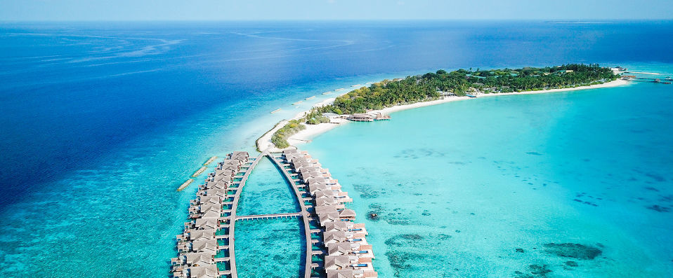 Fairmont Maldives ★★★★★ - Inédit : luxe ultime dans un paradis nommé Maldives. <b>Surclassement offert !</b> - Maldives