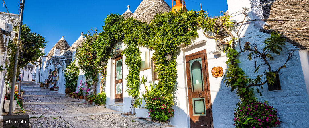 Pouilles : Terre d’Histoire - Jet Tours Signature - Circuit de 7 nuits à la découverte des Pouilles et de Matera, entre villages blancs, cités troglodytes et paysages d’oliviers millénaires. - Italie : Pouilles & Basilicate