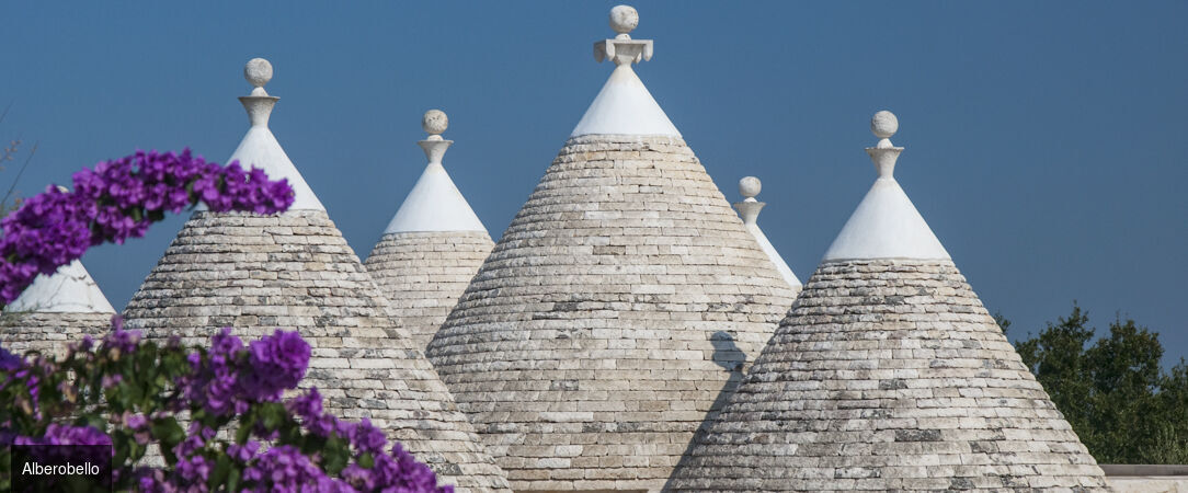 Pouilles : Terre d’Histoire - Jet Tours Signature - Circuit de 7 nuits à la découverte des Pouilles et de Matera, entre villages blancs, cités troglodytes et paysages d’oliviers millénaires. - Italie : Pouilles & Basilicate