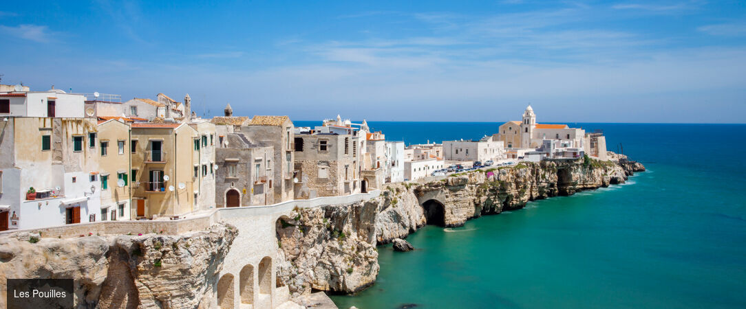 Pouilles : Terre d’Histoire - Jet Tours Signature - Circuit de 7 nuits à la découverte des Pouilles et de Matera, entre villages blancs, cités troglodytes et paysages d’oliviers millénaires. - Italie : Pouilles & Basilicate