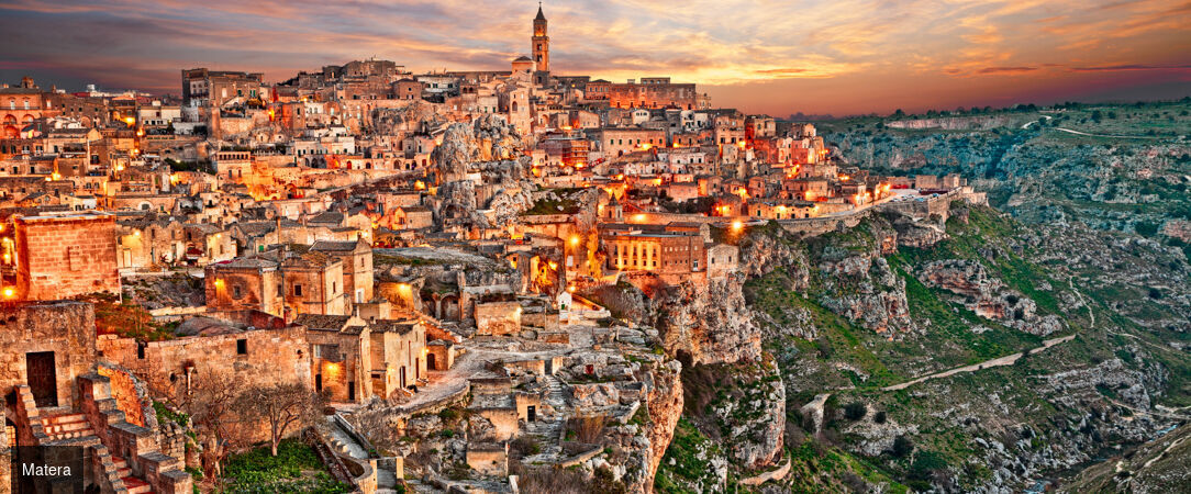 Pouilles : Terre d’Histoire - Jet Tours Signature - Circuit de 7 nuits à la découverte des Pouilles et de Matera, entre villages blancs, cités troglodytes et paysages d’oliviers millénaires. - Italie : Pouilles & Basilicate