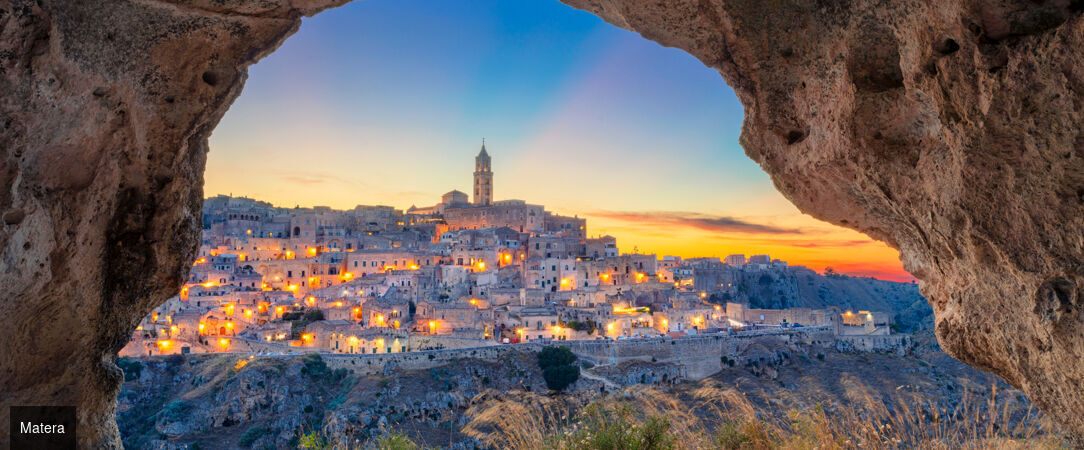 Pouilles : Terre d’Histoire - Jet Tours Signature - Circuit de 7 nuits à la découverte des Pouilles et de Matera, entre villages blancs, cités troglodytes et paysages d’oliviers millénaires. - Italie : Pouilles & Basilicate