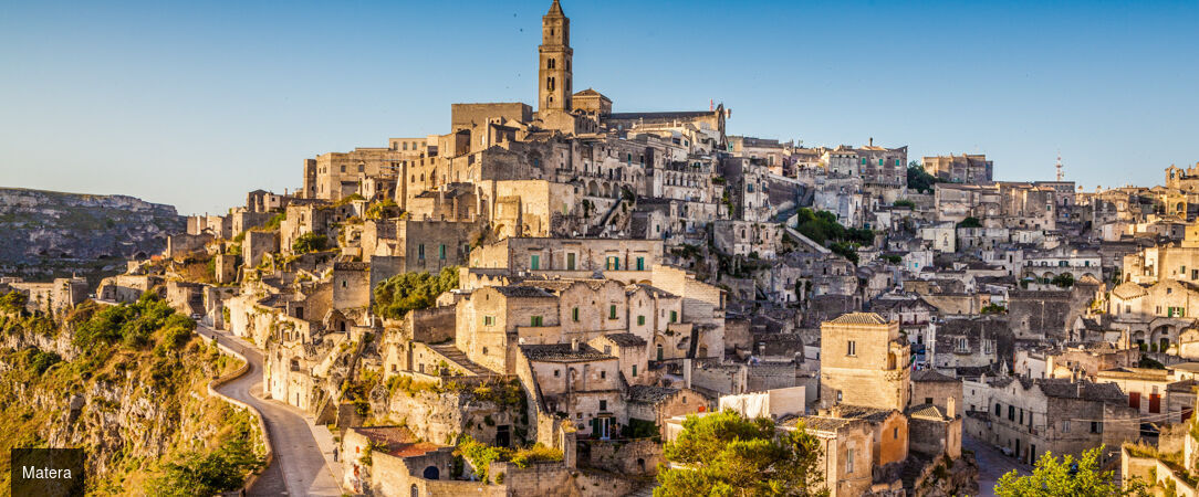 Pouilles : Terre d’Histoire - Jet Tours Signature - Circuit de 7 nuits à la découverte des Pouilles et de Matera, entre villages blancs, cités troglodytes et paysages d’oliviers millénaires. - Italie : Pouilles & Basilicate