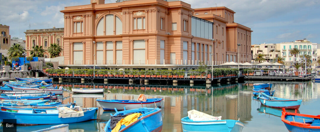 Pouilles : Terre d’Histoire - Jet Tours Signature - Circuit de 7 nuits à la découverte des Pouilles et de Matera, entre villages blancs, cités troglodytes et paysages d’oliviers millénaires. - Italie : Pouilles & Basilicate