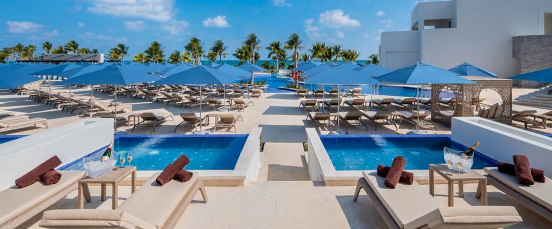 Royalton Splash Riviera Cancun ★★★★★ - Une adresse spectaculaire et familiale pour vivre la Riviera Maya, entre plaisirs aquatiques, All Inclusive et douceur caribéenne. - Cancun, Mexique