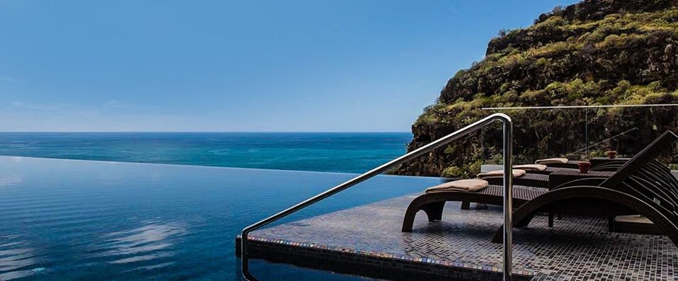 Saccharum Resort & Spa ★★★★★ - Un joyau architectural entre océan Atlantique et reliefs de Madère, dédié au bien-être et à l’art de vivre. - Madère, Portugal