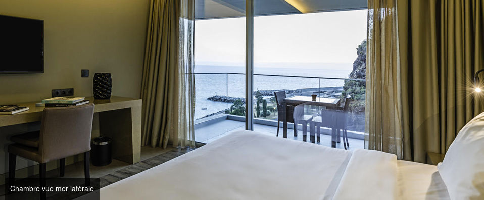 Saccharum Resort & Spa ★★★★★ - Un joyau architectural entre océan Atlantique et reliefs de Madère, dédié au bien-être et à l’art de vivre. - Madère, Portugal