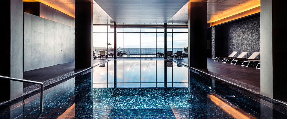 Saccharum Resort & Spa ★★★★★ - Un joyau architectural entre océan Atlantique et reliefs de Madère, dédié au bien-être et à l’art de vivre. - Madère, Portugal