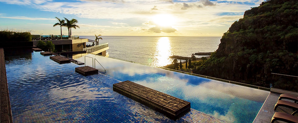 Saccharum Resort & Spa ★★★★★ - Un joyau architectural entre océan Atlantique et reliefs de Madère, dédié au bien-être et à l’art de vivre. - Madère, Portugal