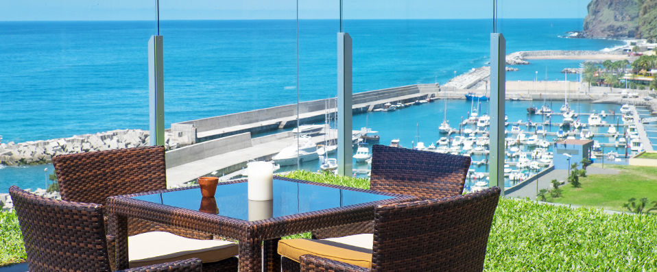 Saccharum Resort & Spa ★★★★★ - Un joyau architectural entre océan Atlantique et reliefs de Madère, dédié au bien-être et à l’art de vivre. - Madère, Portugal