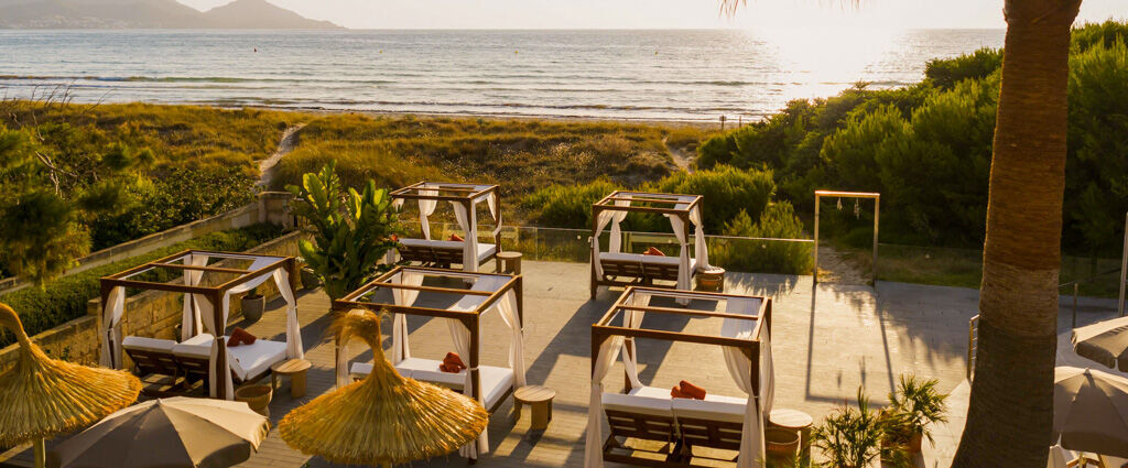 Sarena de Muro Resort Mallorca – Destination by Hyatt ★★★★★ Jet Tours Signature - Une adresse raffinée face aux eaux cristallines de Playa de Muro, au nord de l’île de Majorque. - Majorque, Espagne