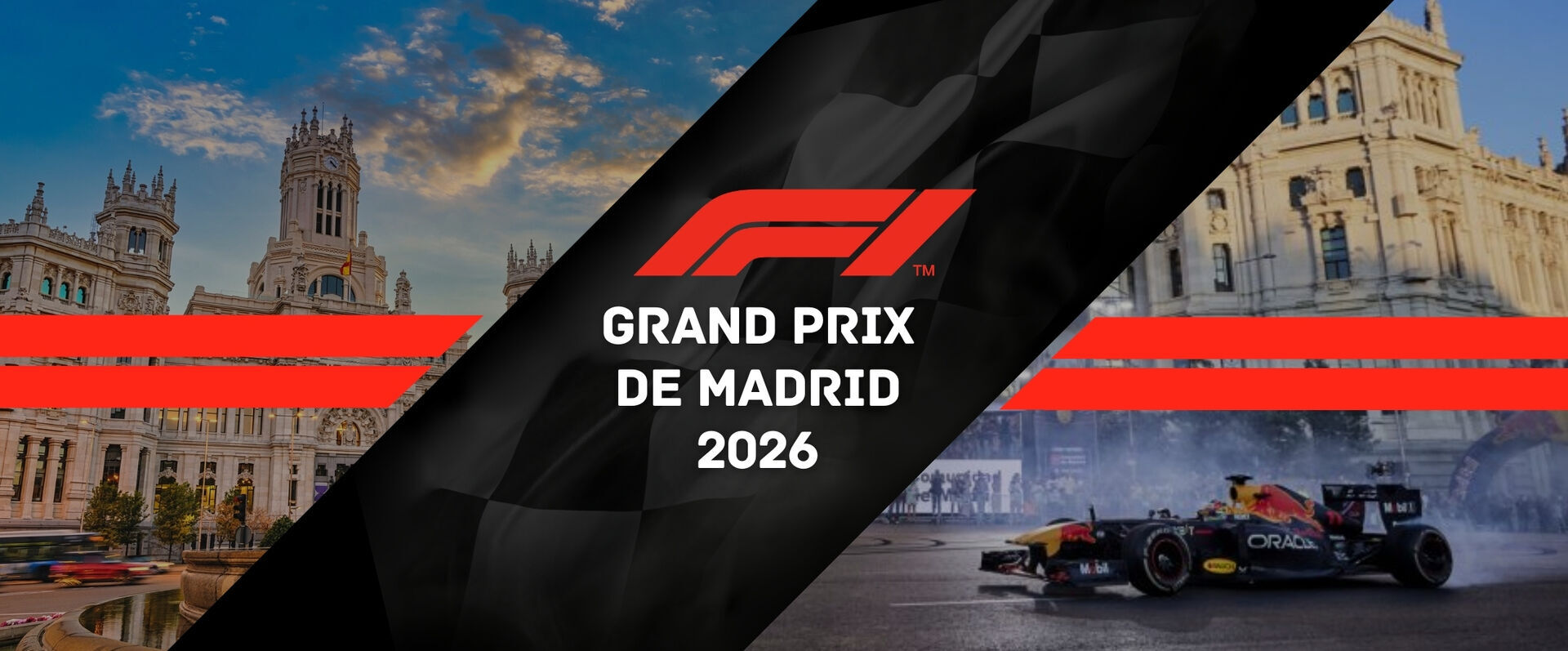 Premier Grand Prix de Formule 1 de Madrid 2026 -  - Madrid, Espagne