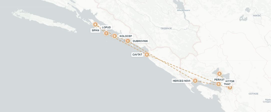 Adriatique secrète en catamaran de luxe - Une croisière de 7 nuits en mer Adriatique, entre cités    historiques classées, baies préservées et navigation intimiste en catamaran de luxe. - Croatie & Monténégro