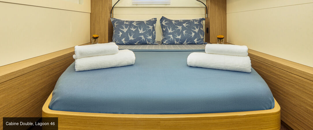 Adriatique secrète en catamaran de luxe - Une croisière de 7 nuits en mer Adriatique, entre cités    historiques classées, baies préservées et navigation intimiste en catamaran de luxe. - Croatie & Monténégro