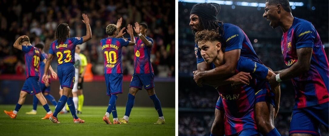 FC Barcelona, l’émotion en direct – Saison 2025-2026 -  - Barcelone, Espagne