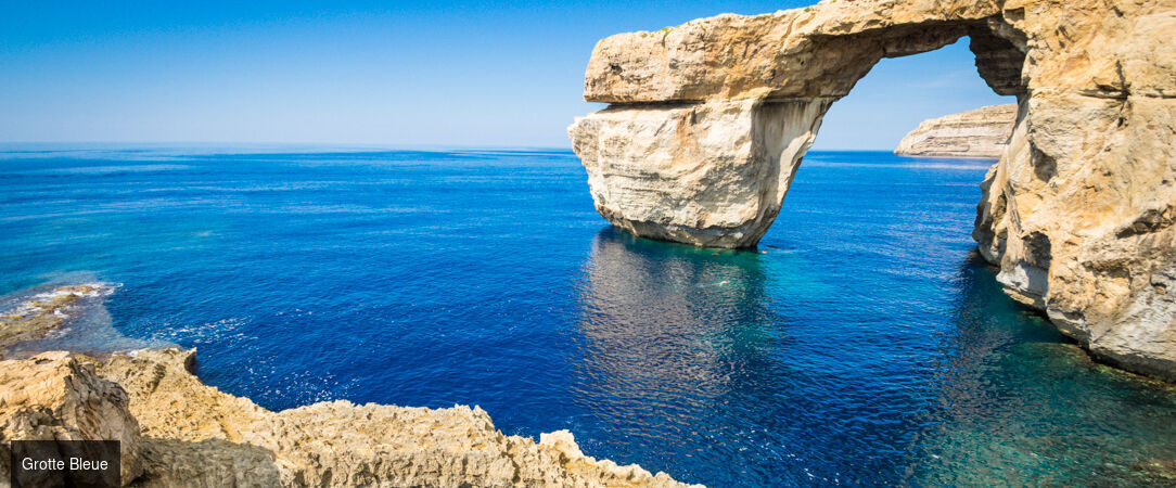 Malte & Gozo, trésors méditerranéens - Circuit individuel de 7 nuits à la découverte des sites majeurs de Malte et de Gozo, entre cités historiques, temples néolithiques et paysages côtiers spectaculaires. - Malte & Gozo