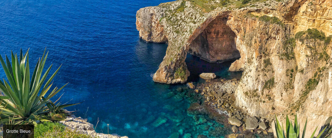 Malte & Gozo, trésors méditerranéens - Circuit individuel de 7 nuits à la découverte des sites majeurs de Malte et de Gozo, entre cités historiques, temples néolithiques et paysages côtiers spectaculaires. - Malte & Gozo