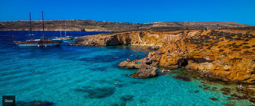 Malte & Gozo, trésors méditerranéens - Circuit individuel de 7 nuits à la découverte des sites majeurs de Malte et de Gozo, entre cités historiques, temples néolithiques et paysages côtiers spectaculaires. - Malte & Gozo
