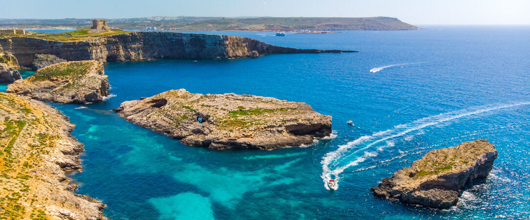 Malte & Gozo, trésors méditerranéens - Circuit individuel de 7 nuits à la découverte des sites majeurs de Malte et de Gozo, entre cités historiques, temples néolithiques et paysages côtiers spectaculaires. - Malte & Gozo
